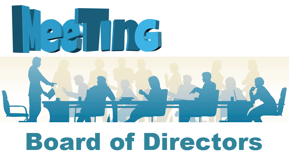 board of directors meeting