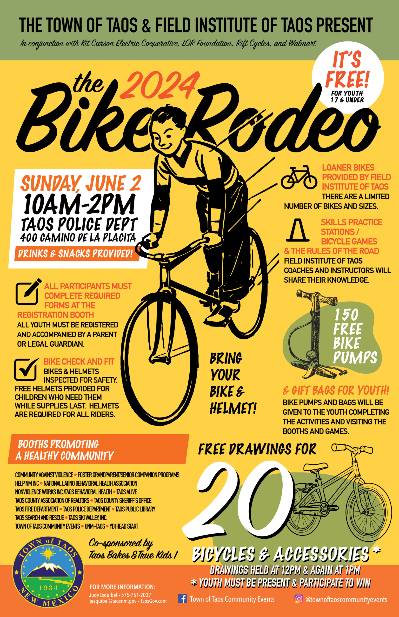 2024 Taos Bike Rodeo