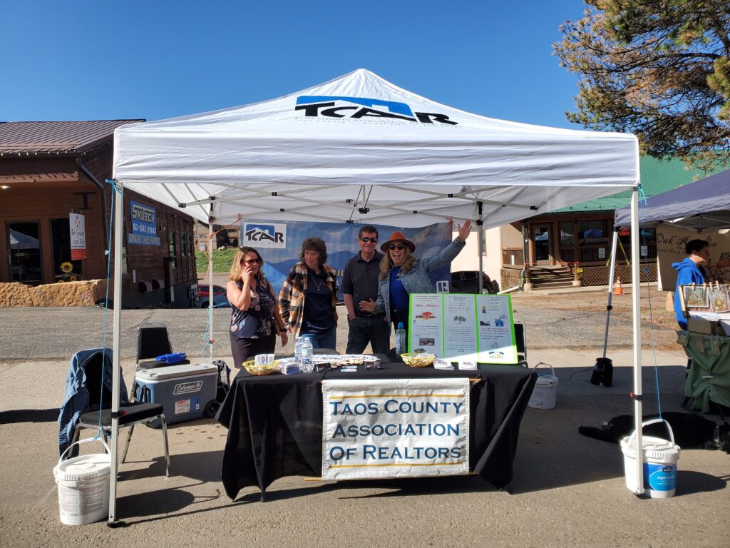 20240622 Angel Fire TCAR booth re Real Estate and Realtors® 00