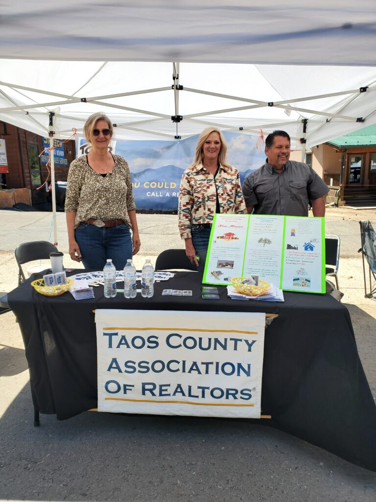 20240622 Angel Fire TCAR booth re Real Estate and Realtors® 01