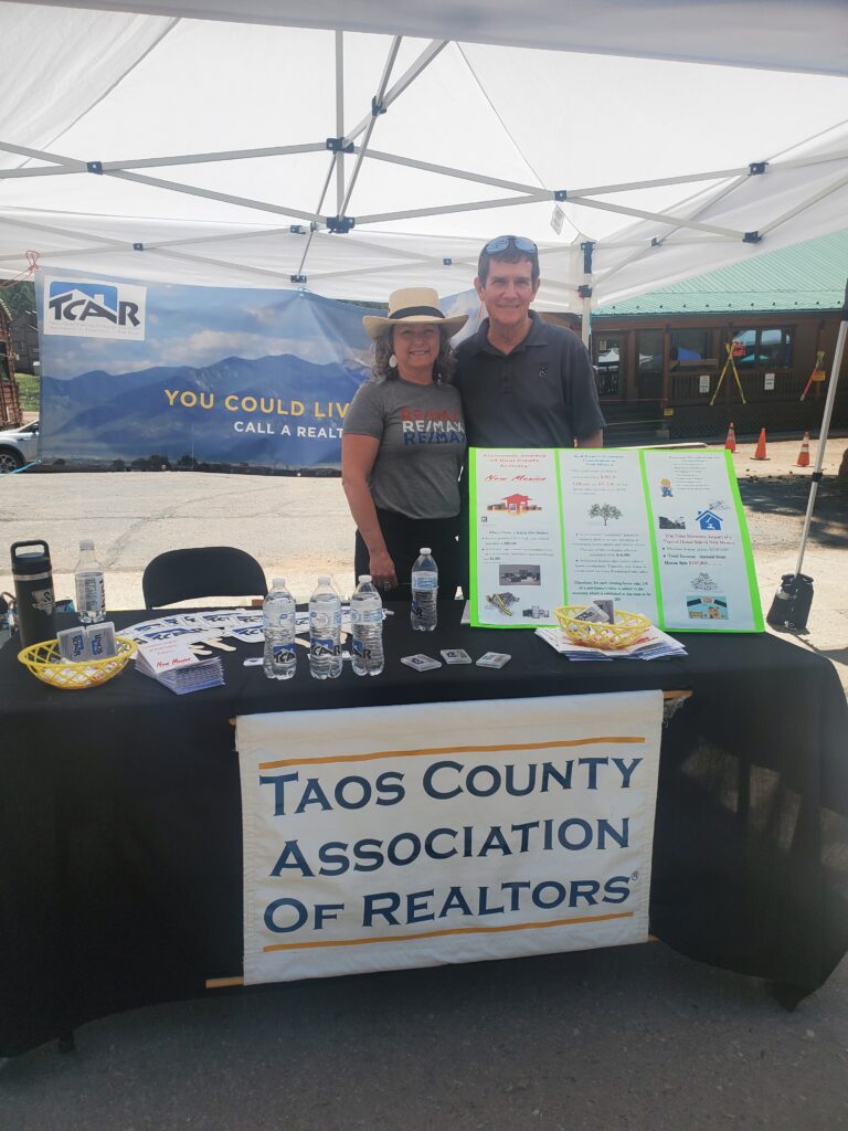 20240622 Angel Fire TCAR booth re Real Estate and Realtors® 02