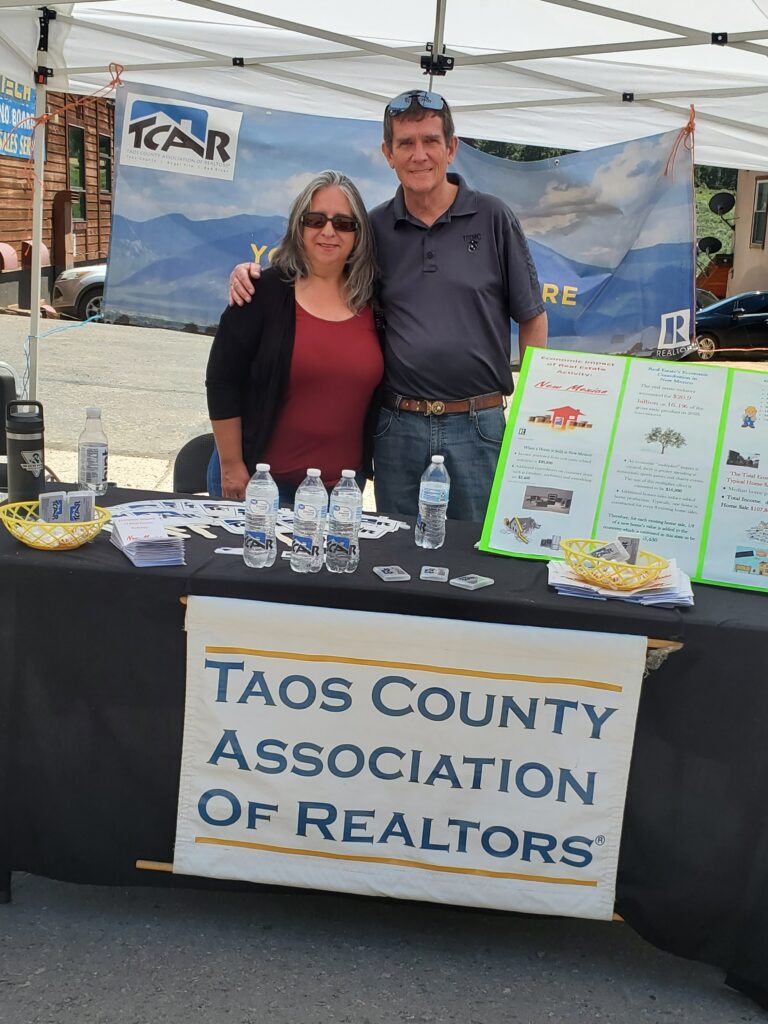 20240622 Angel Fire TCAR booth re Real Estate and Realtors® 05