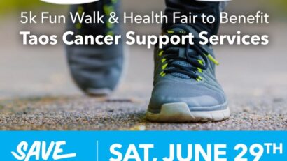 2024 Taos For The Health Of It 5K Fun Walk & Health Fair